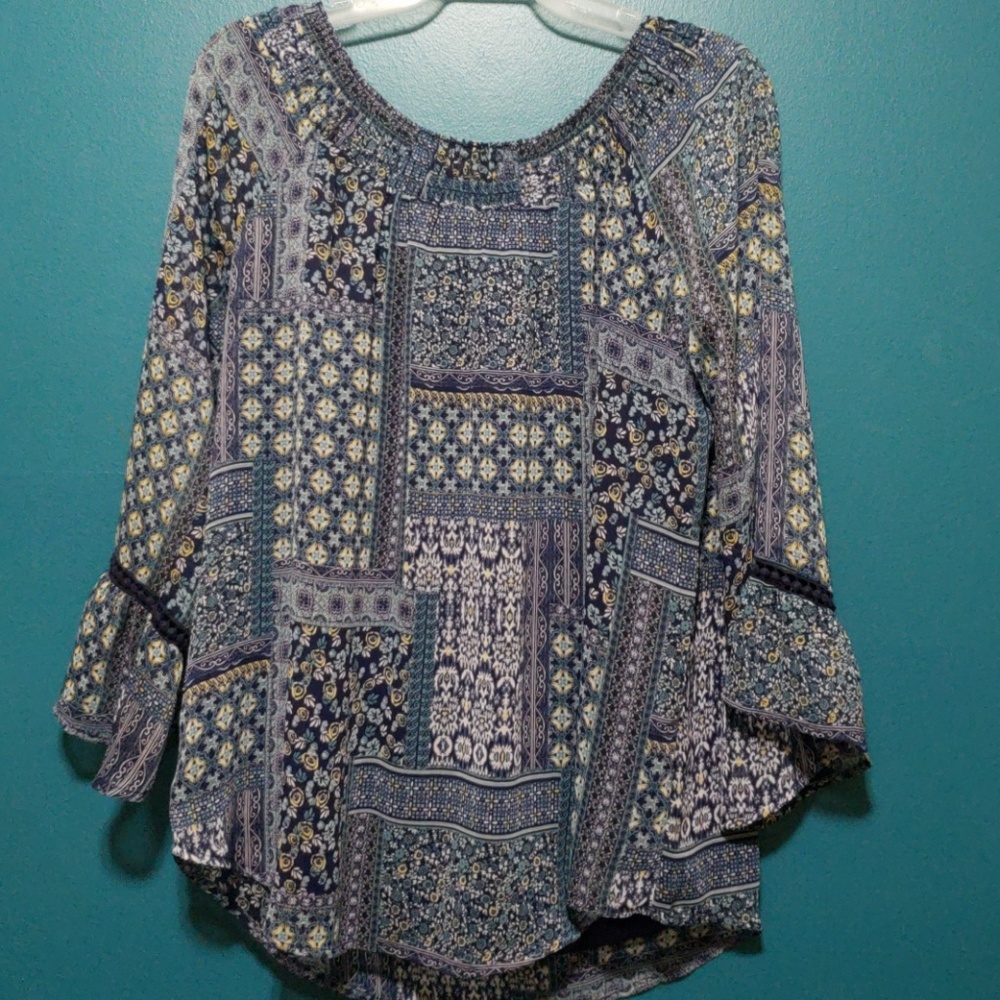 Off the shoulder Top.